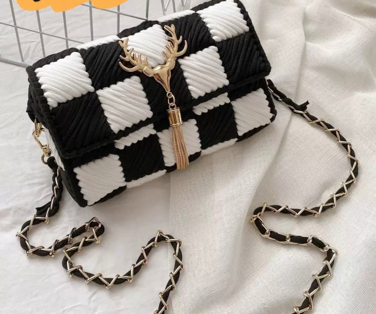 1 Set DIY Handmade Bag