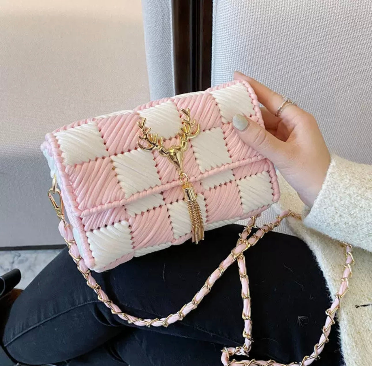 1 Set DIY Handmade Bag
