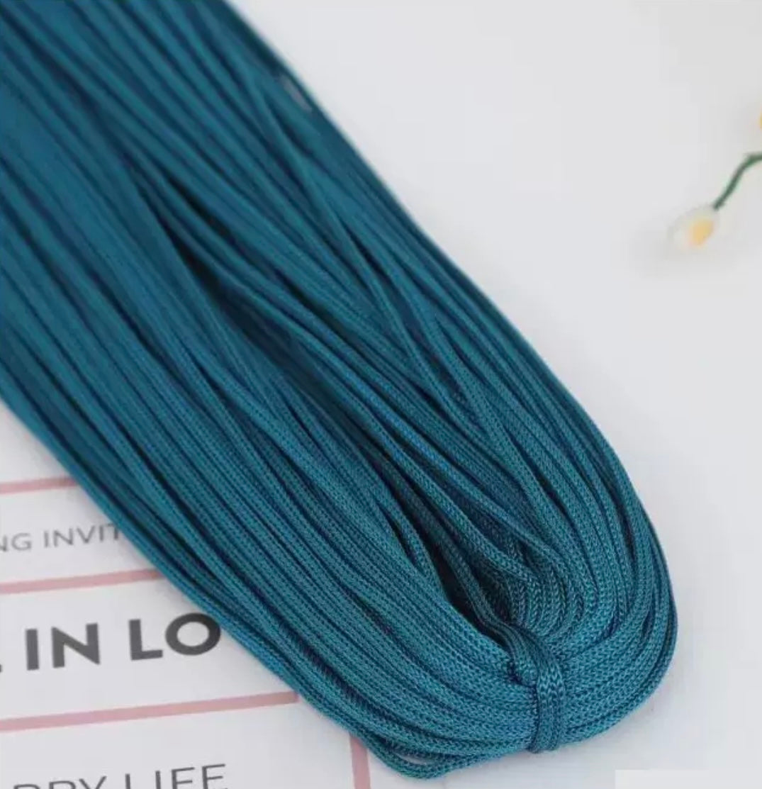 Flat yarn