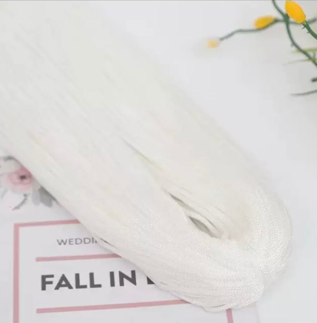 Flat yarn