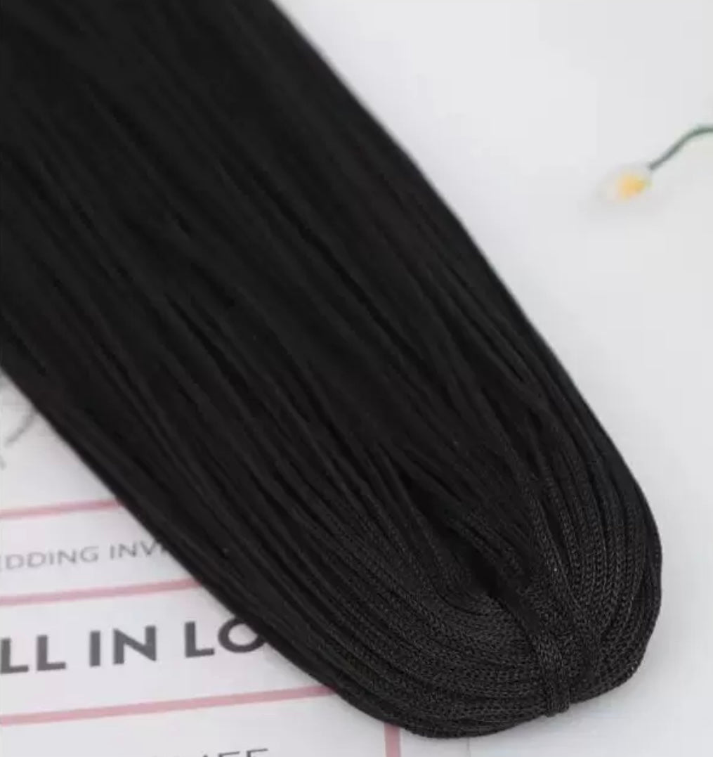 Flat yarn