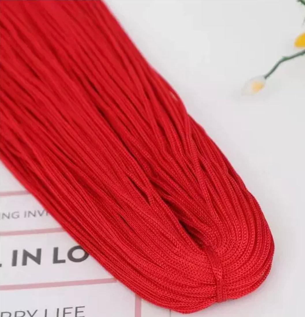 Flat yarn