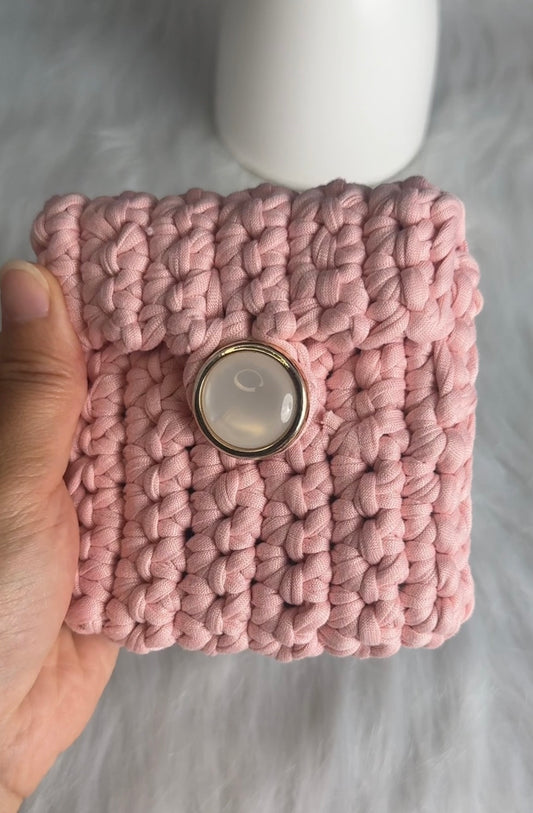 1 Set DIY Knitting Handmade card purse